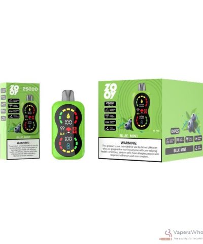 Zooy Blaze 25000 E-Zigarette - Innovativ mit 25000 Zgen & Fullscreen -  Grohandel und Groeinkauf fr Einwegzigartige Vapes